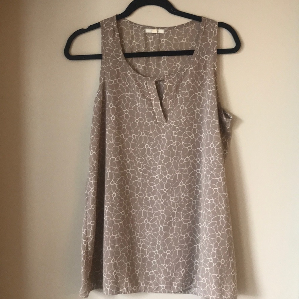 Floral tank top